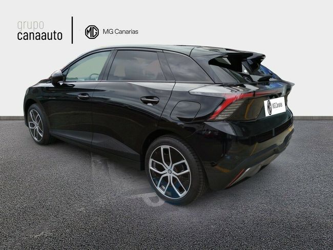 MG MG4 BEV 64KWH LUXURY 204 5P