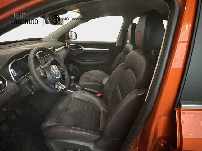 MG ZS MG ZS 1.5L MT 2WD LUX LHD 360 CAMERA DARK HOXTON ORANGE