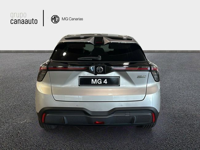 MG MG4 BEV 64KWH LUXURY 204 5P