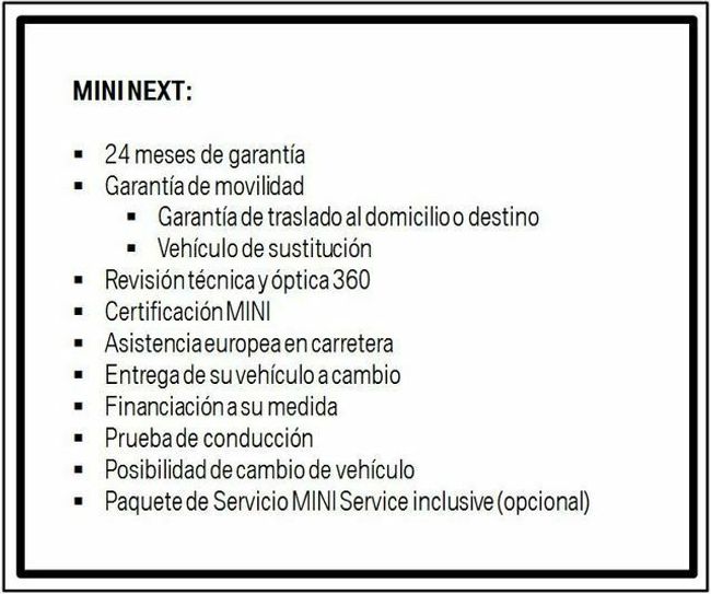 MINI Countryman One 75 kW (102 CV)