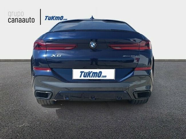 BMW X6 xDrive40d 250 kW (340 CV)