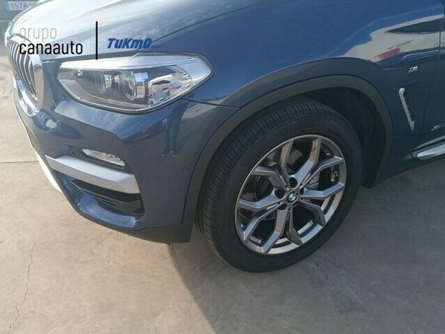 BMW X3 xDrive20d 140 kW (190 CV)