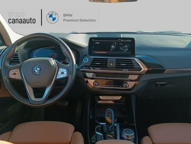 BMW iX3 80 kWh 210 kW (286 CV)