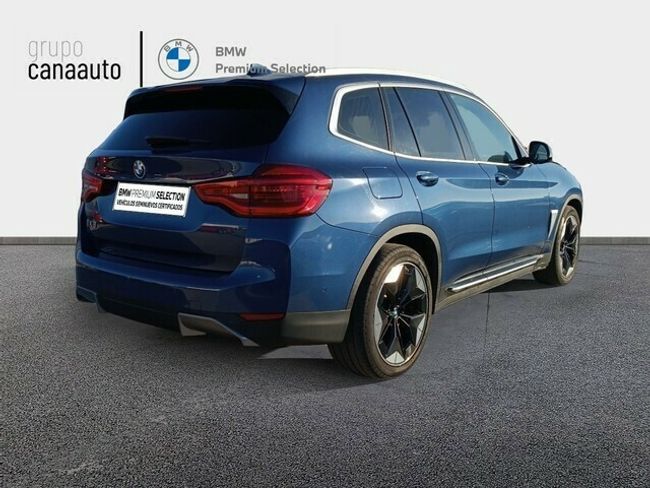 BMW iX3 80 kWh 210 kW (286 CV)
