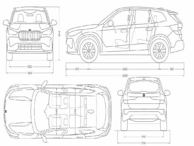 BMW X1 xDrive25e 180 kW (245 CV)