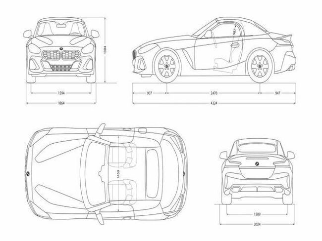 BMW Z4 sDrive20i Cabrio 145 kW (197 CV)
