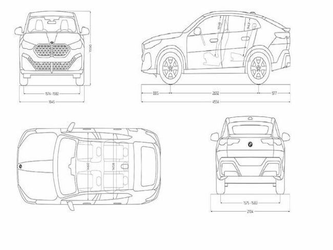 BMW iX2 eDrive20 150 kW (204 CV)