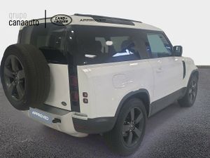 Land-Rover Defender 90 D200 MHEV Auto 4WD 147 kW (200 CV)   - Foto 3