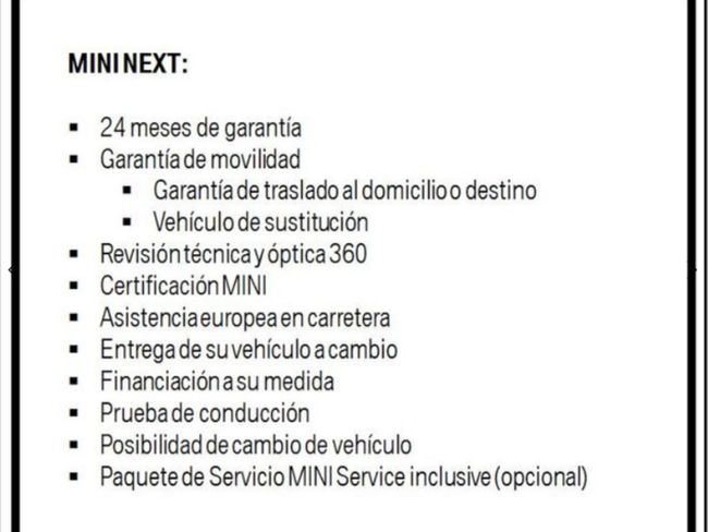 MINI Cooper Cooper E 135 kW (184 CV)