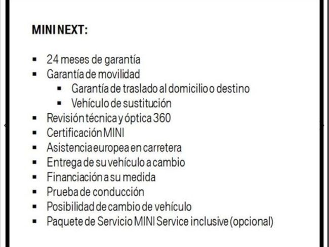 MINI Cooper Cooper E 135 kW (184 CV)