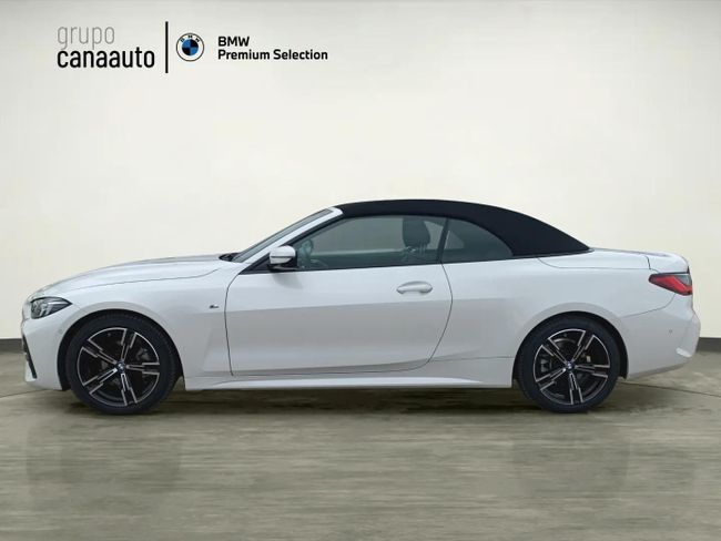 BMW Serie 4 420i Cabrio 135 kW (184 CV)