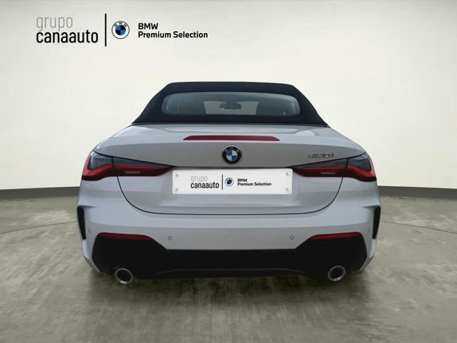 BMW Serie 4 420i Cabrio 135 kW (184 CV)