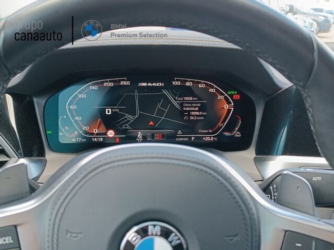 BMW Serie 4 M440i xDrive Gran Coupé 275 kW (374 CV)