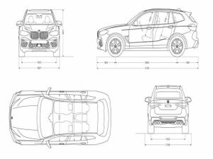 BMW X3 X3 M 353 kW (480 CV)  - Foto 35
