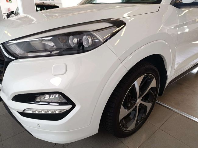 Hyundai Tucson 2.0 CRDI Style 4x4 Auto 135 kW (184 CV)