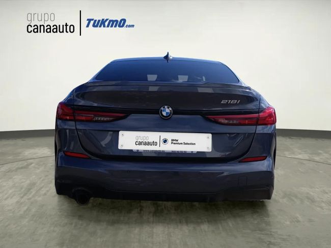 BMW Serie 2 218i Gran Coupe 103 kW (140 CV)