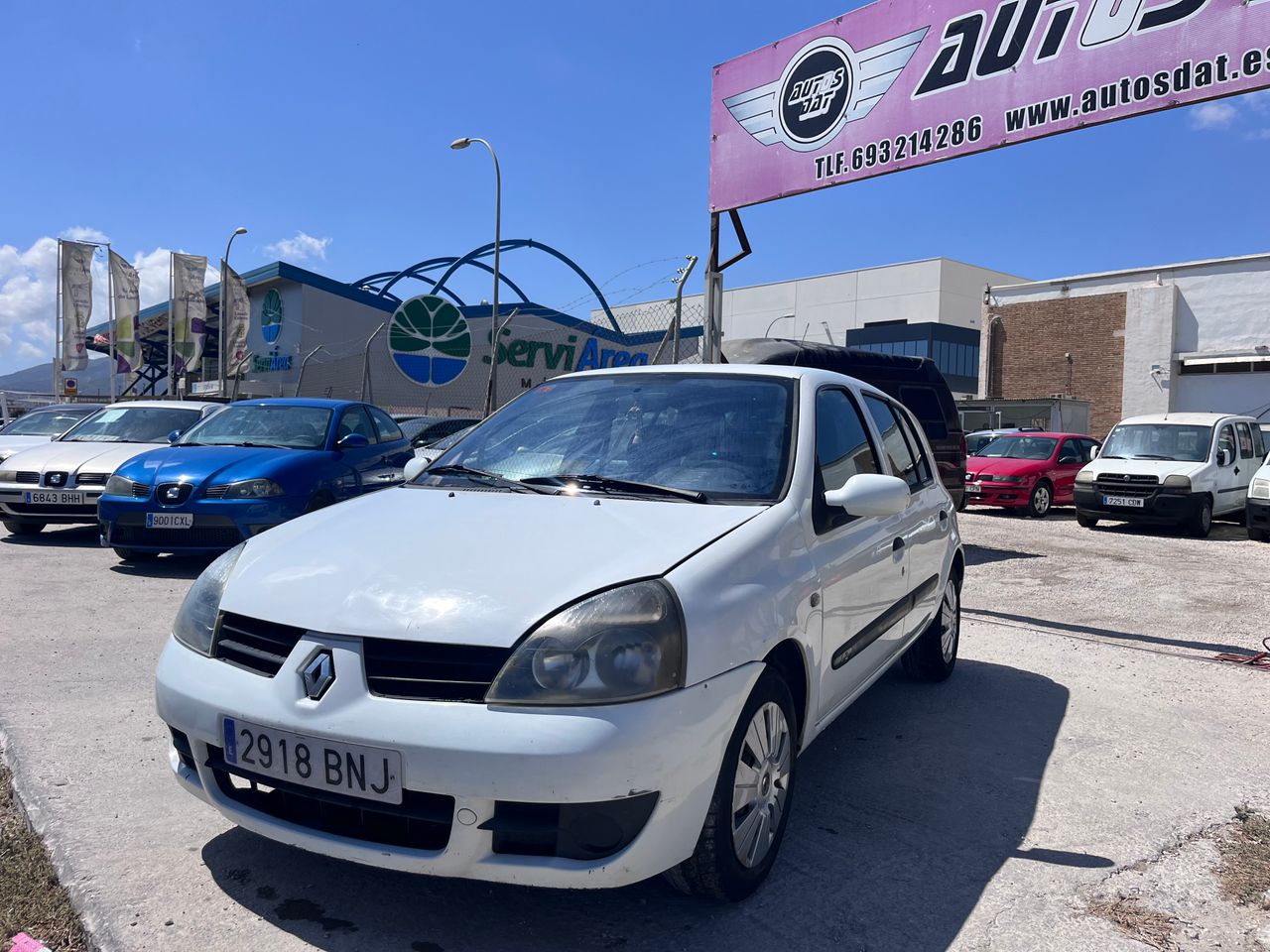 Renault Clio 2 1.2   - Foto 1