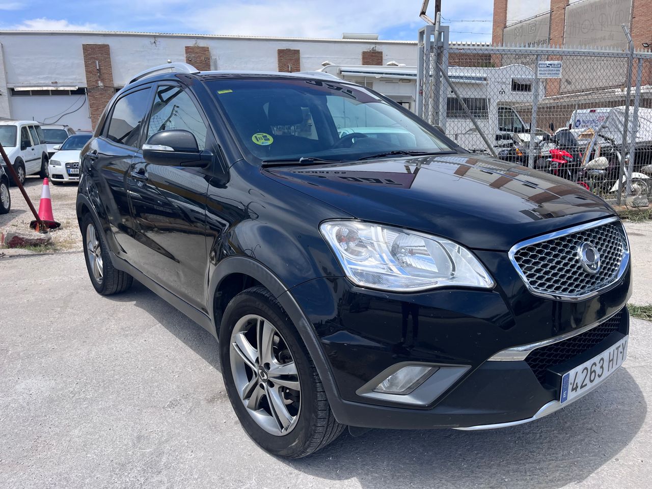 SsangYong Korando 2.2D 178cv   - Foto 1