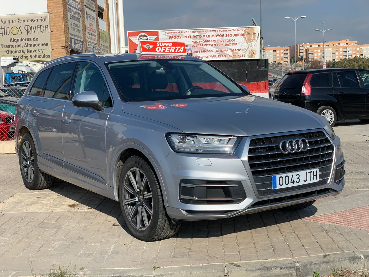 Audi Q7 3.0tdi 272cv   - Foto 1