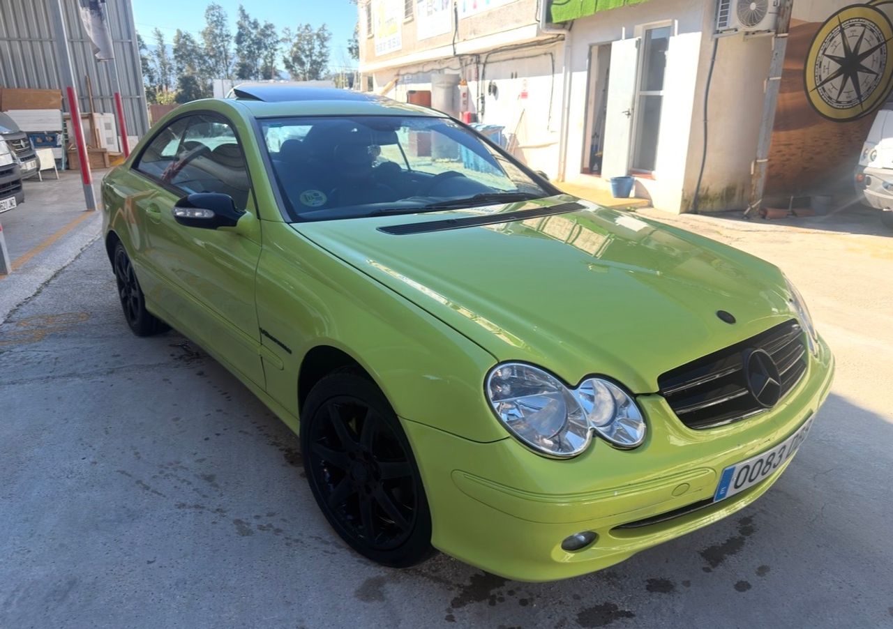 Mercedes CLK 200 kompresor  - Foto 1