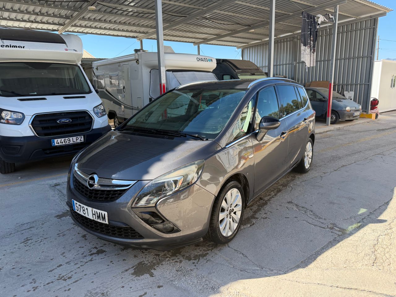 Opel Zafira Tourer    Zafira Tourer Excellence 2.0 CDTI 130 CV 7 plazas  - Foto 1