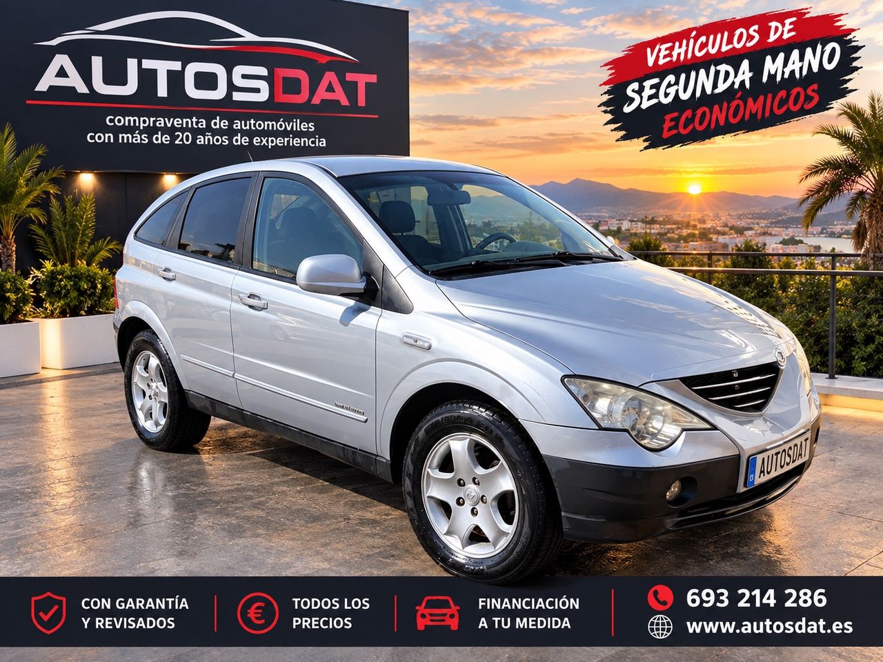SsangYong Actyon 200Xdi  - Foto 1
