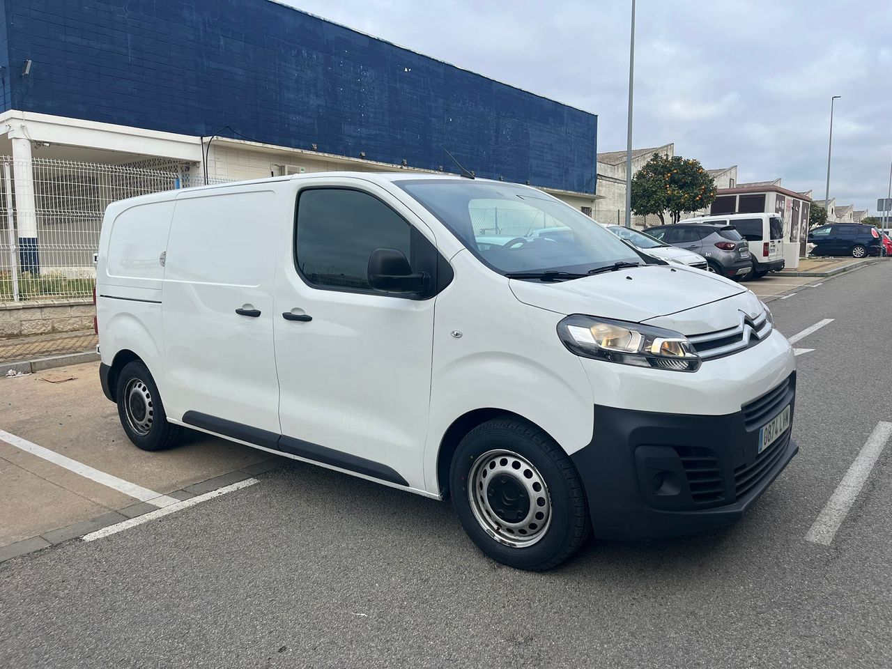 Citroën Jumpy Talla M BlueHDI CONTROL 102cv - Foto 1