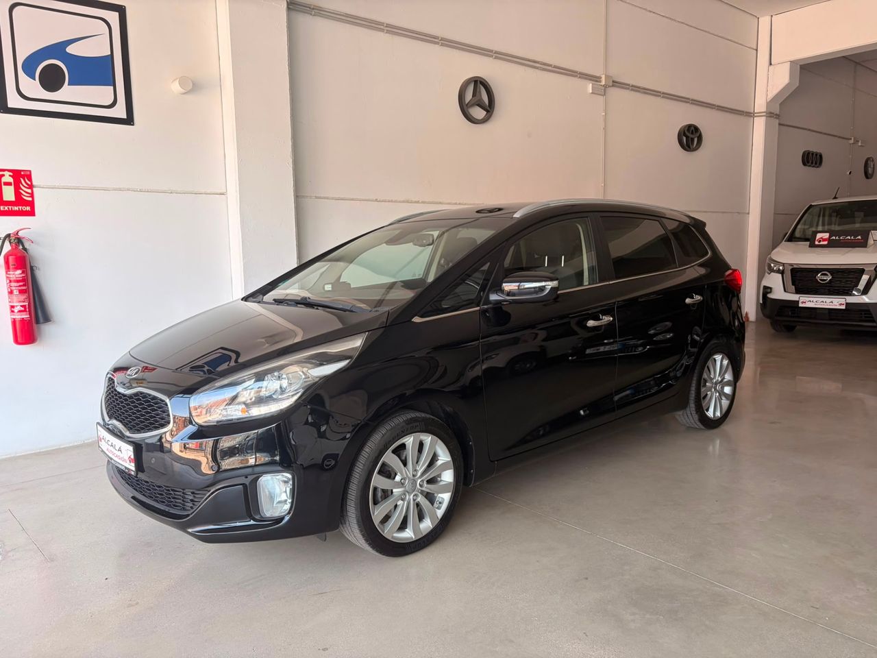 Kia Carens 1.7 CRDi VGT 115 CV Drive Eco-Dynamics 7 plazas - Foto 1