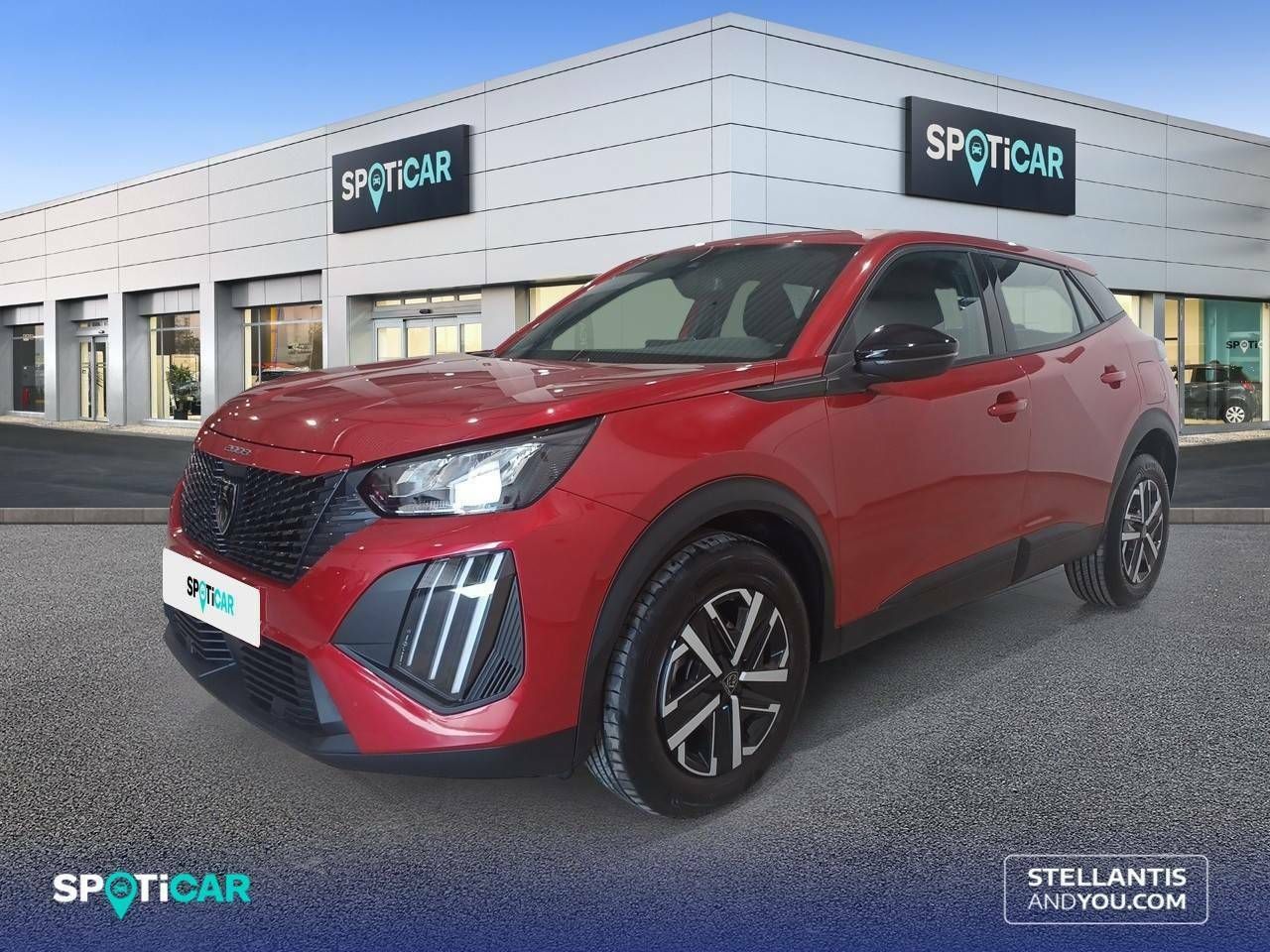 Peugeot 2008   Puretech 100 S&S 6 Vel. MAN Active - Foto 1