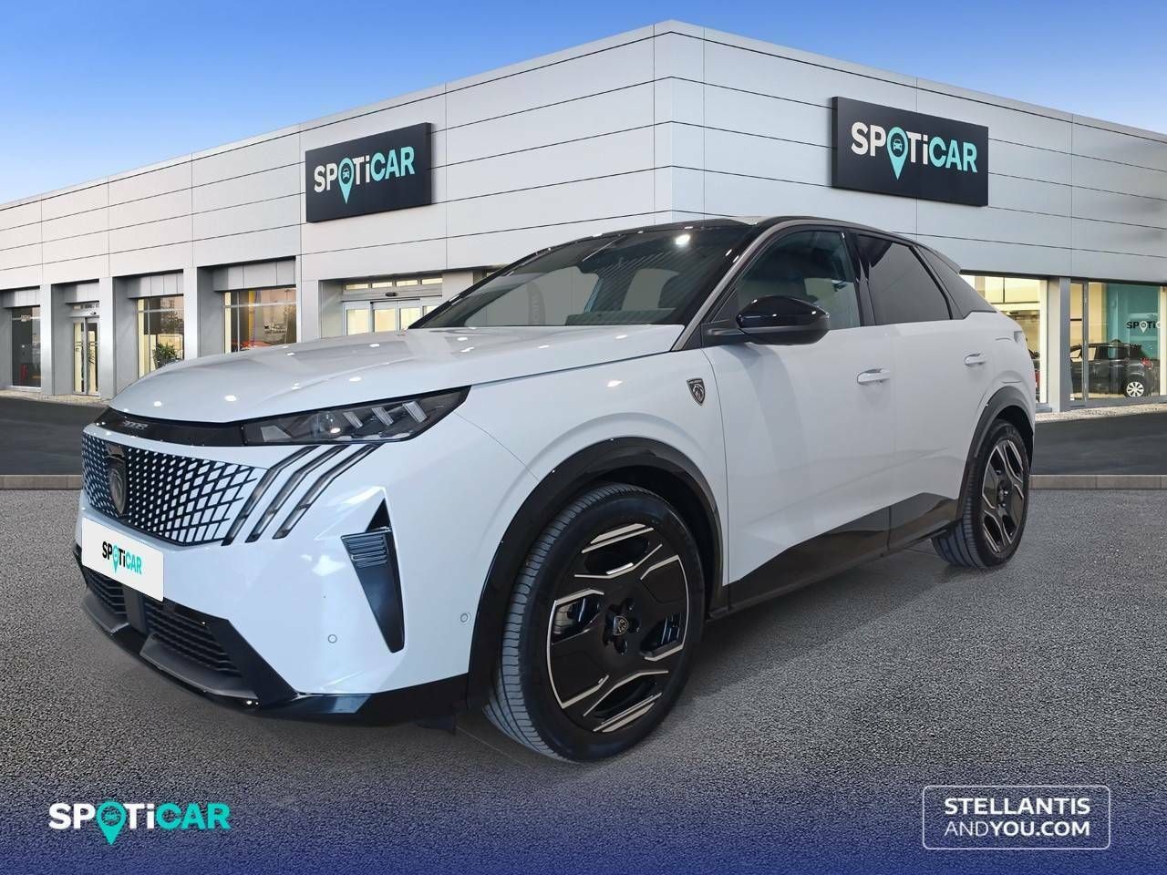 Peugeot 3008   Eléctrico 157kW GT - Foto 1