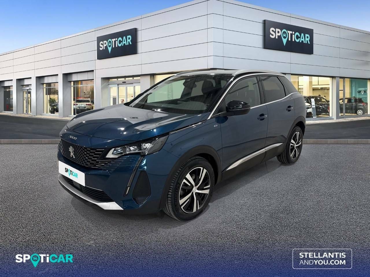 Peugeot 3008  1.5 BlueHDi 96kW S&S  EAT8 GT - Foto 1