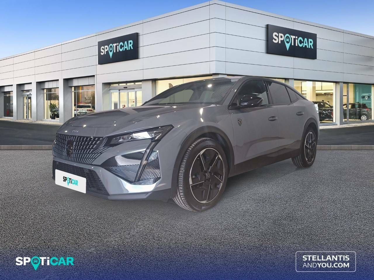 Peugeot 408  408  HYBRID eDCS6 GT - Foto 1