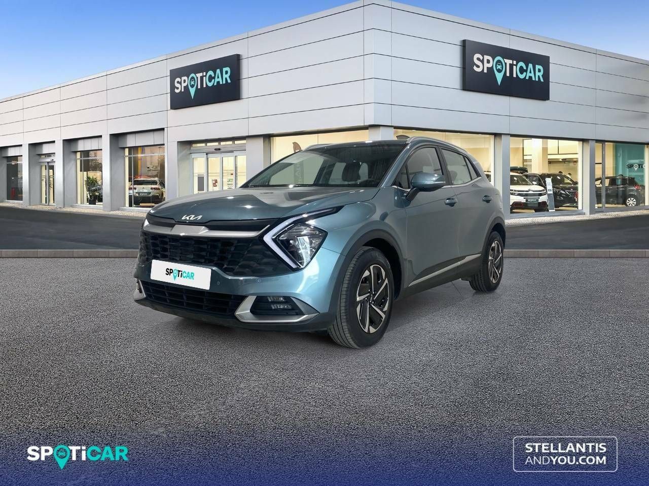 Kia Sportage  1.6 T-GDi 118kW (160CV)  17