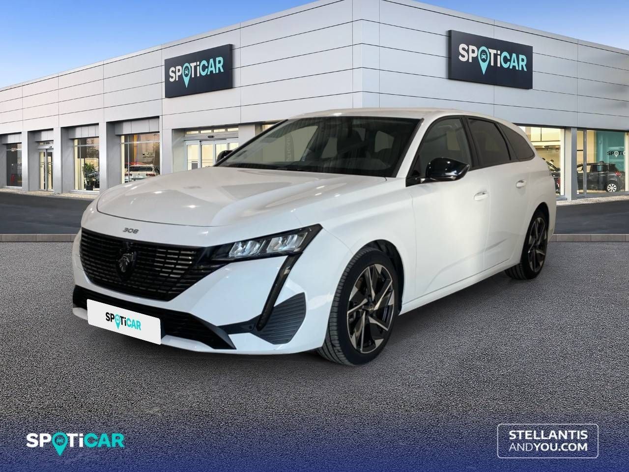 Peugeot 308  SW  BlueHDi 130 S&S EAT8 Allure Pack - Foto 1