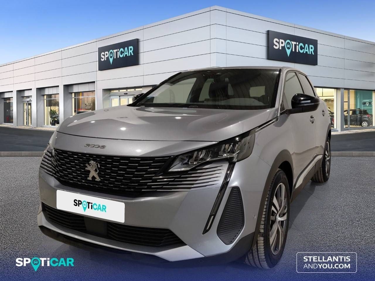Peugeot 3008  1.6 143KW  e-DCS7 Allure - Foto 1