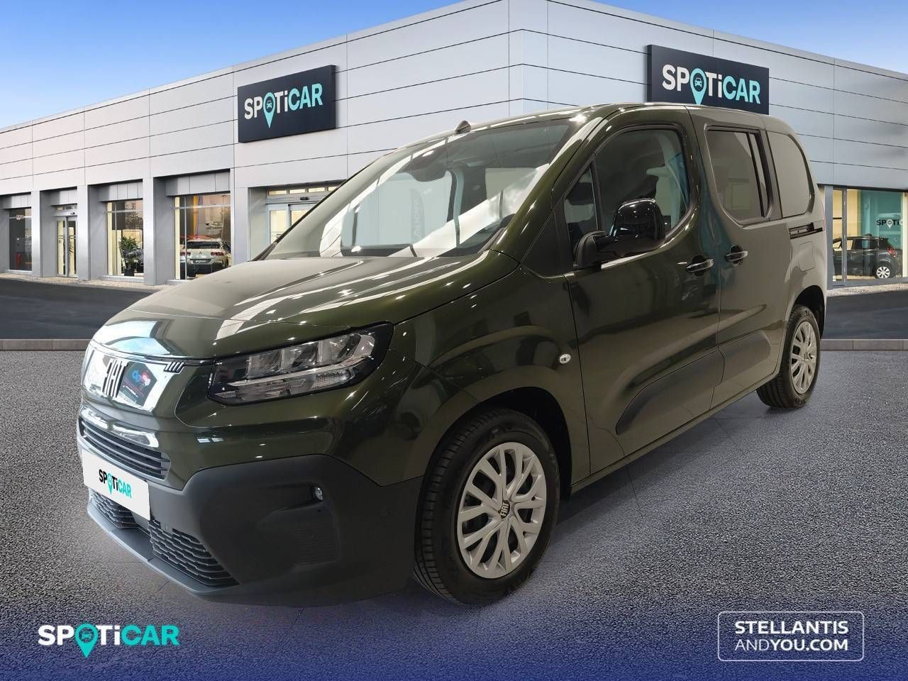 Fiat Doblò  1.5 75kW (100CV) diésel MT6 Talla M - - Foto 1