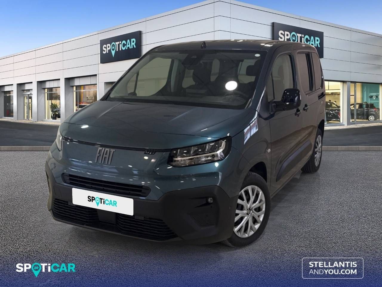 Fiat Doblò  1.5 75kW (100CV) diésel MT6 Talla M - - Foto 1