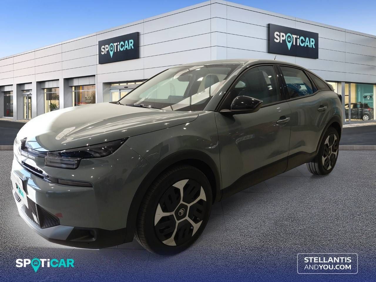 Citroën C4  Hybrid 145 ë-DCS6 Plus - Foto 1