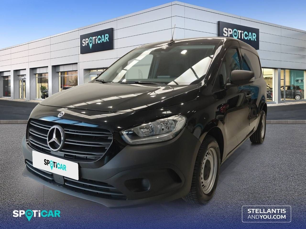 Mercedes Citan  110 CDI 70kW Furgón  Largo Base - Foto 1