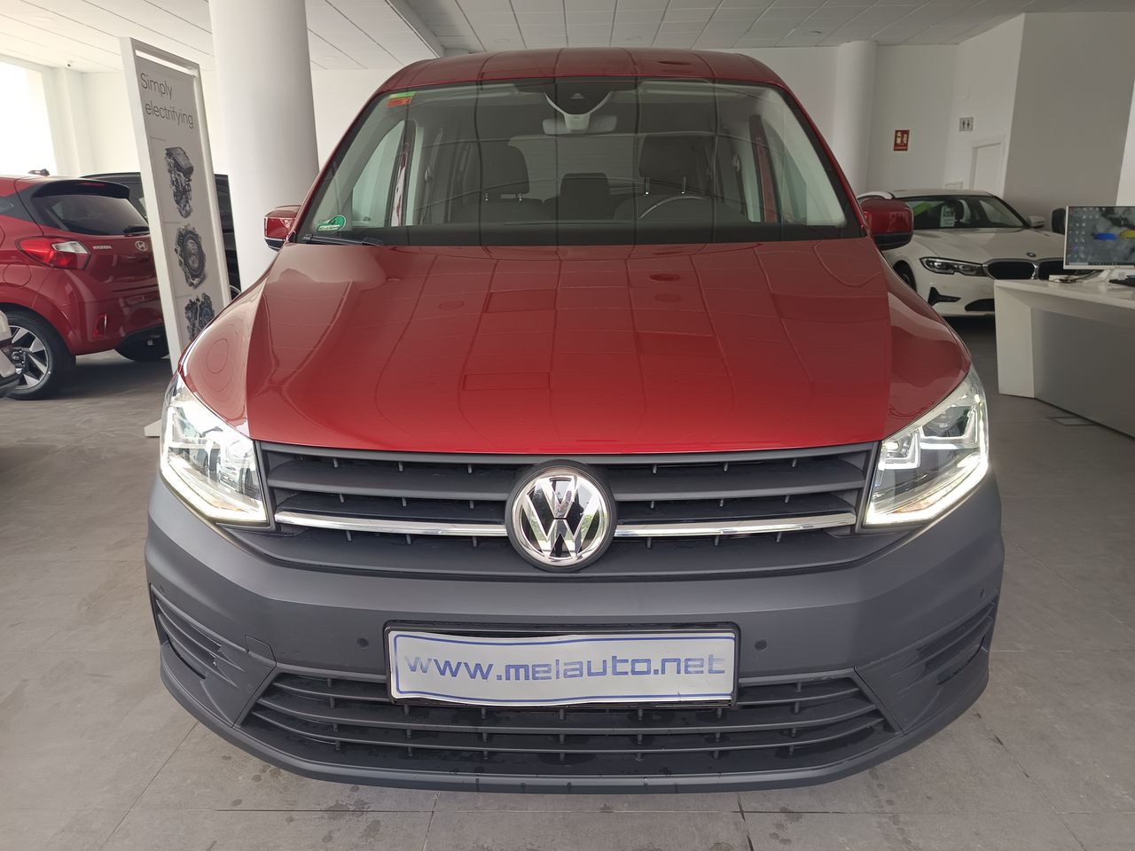 Volkswagen Caddy Bluemotion - Foto 1
