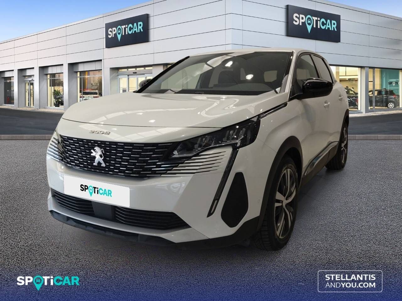 Peugeot 3008  180 e-EAT8 Allure Pack - Foto 1