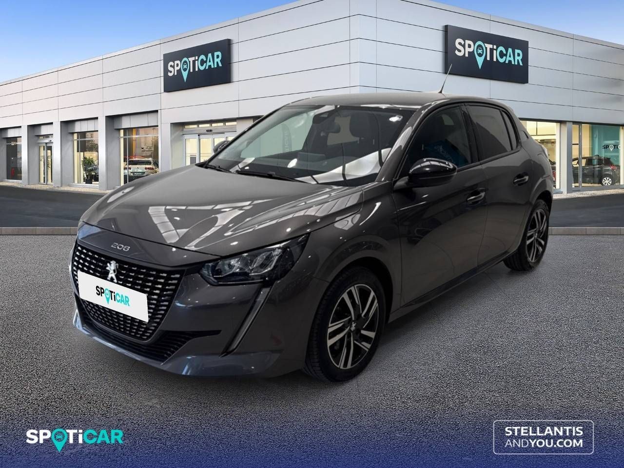 Peugeot 208  BlueHDi 73kW (100CV) Allure - Foto 1