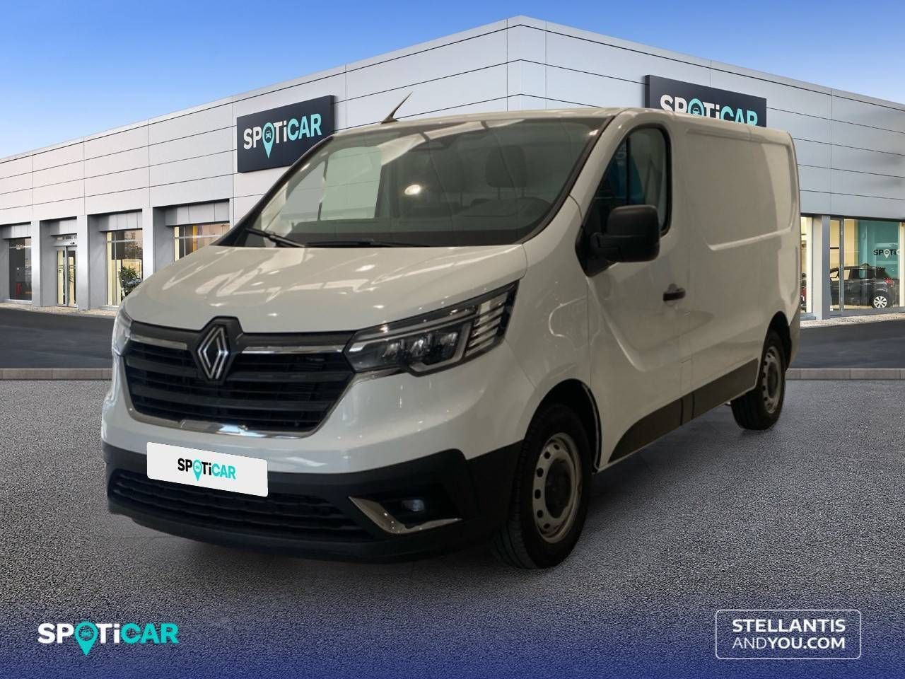 Renault Trafic  Furgón L1H1 Blue dCi 96 Kw (130 CV) - - Foto 1