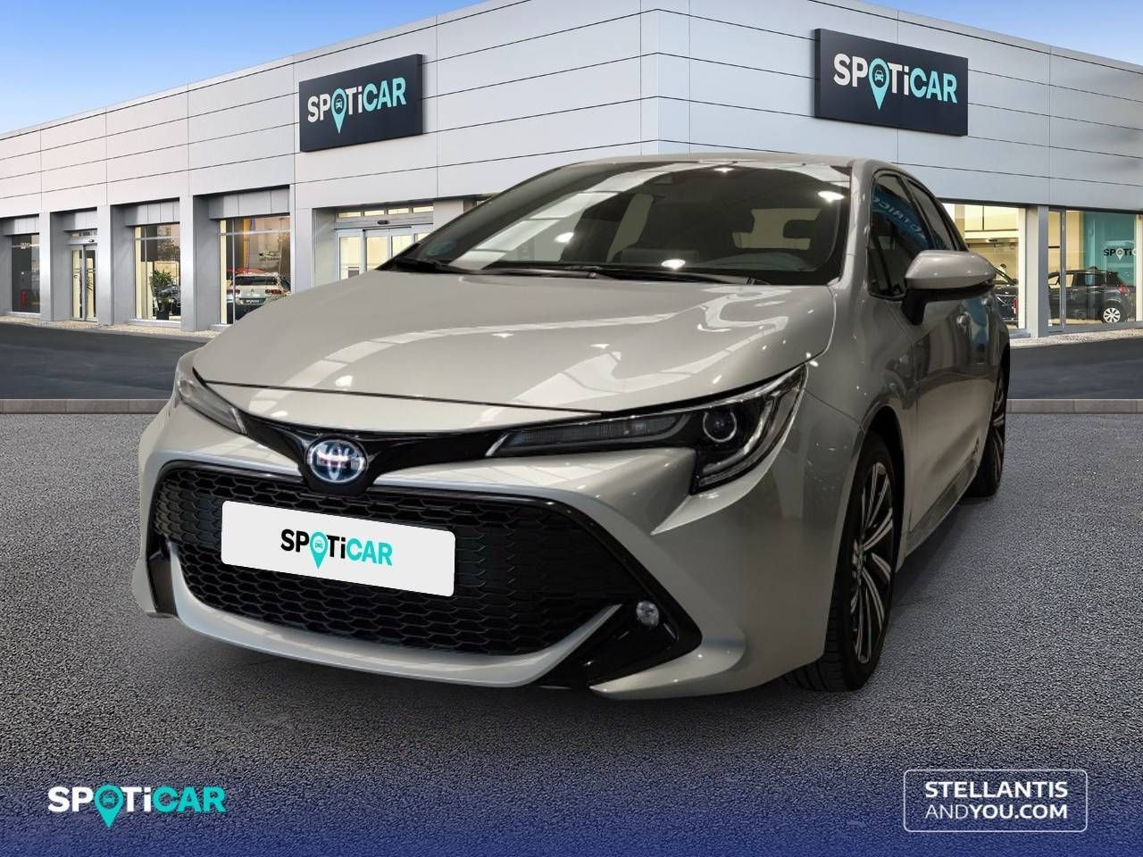 Toyota Corolla  1.8 125H  E-CVT Style - Foto 1