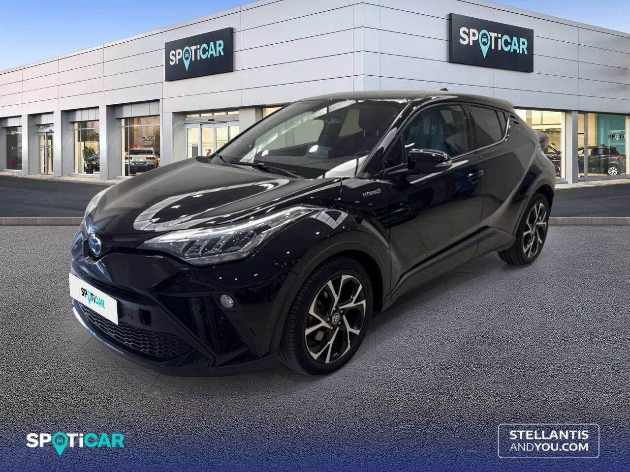 Toyota C-HR  1.8 125H Advance - Foto 1
