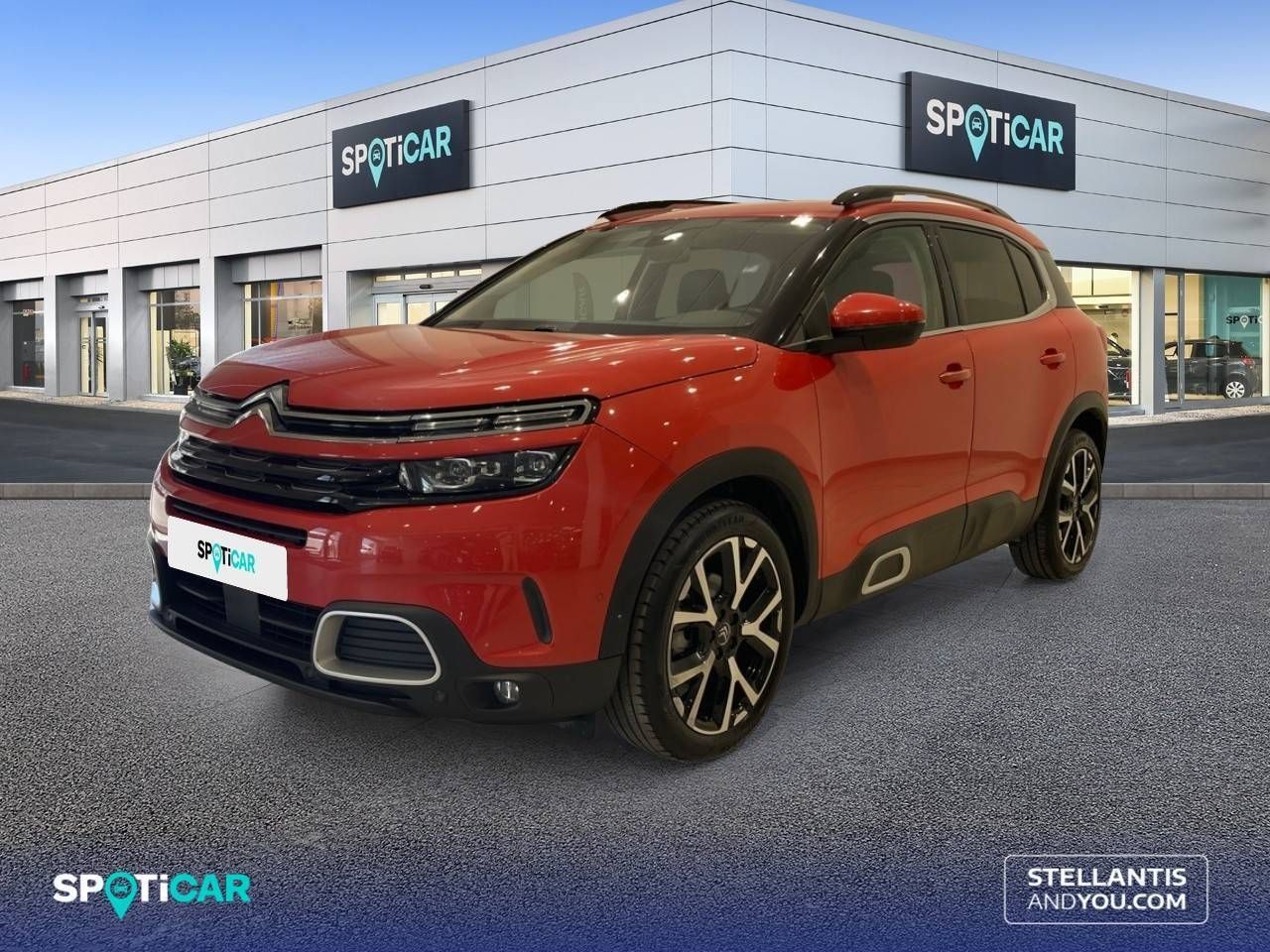 Citroën C5 Aircross  BlueHdi 96kW (130CV) S&S Shine - Foto 1