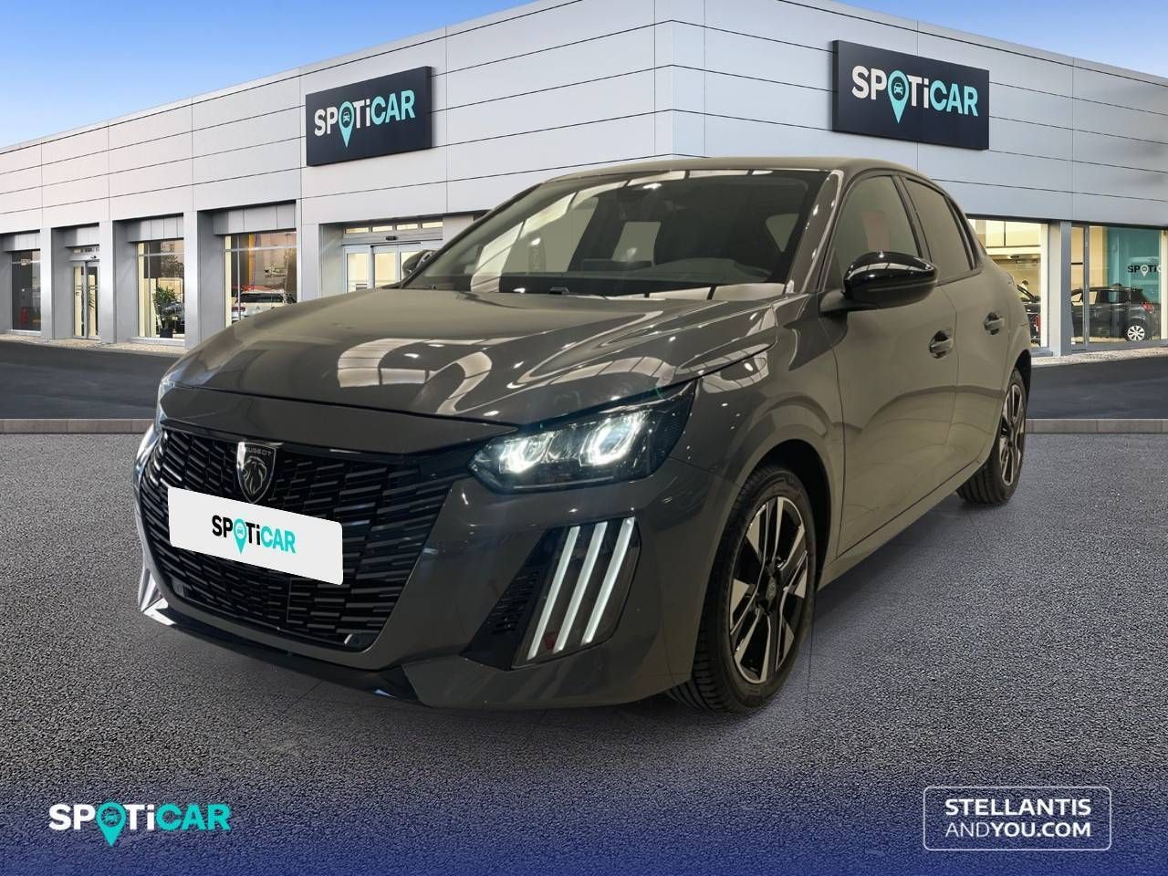 Peugeot 208   Puretech 100 Allure - Foto 1