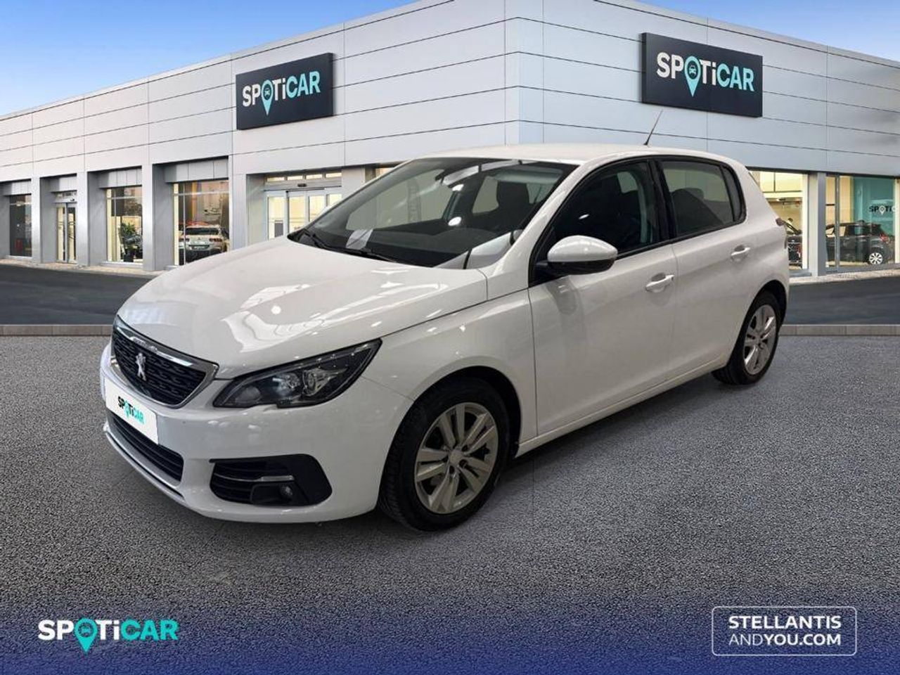 Peugeot 308  5p  BlueHDi 130 S&S Active Pack - Foto 1