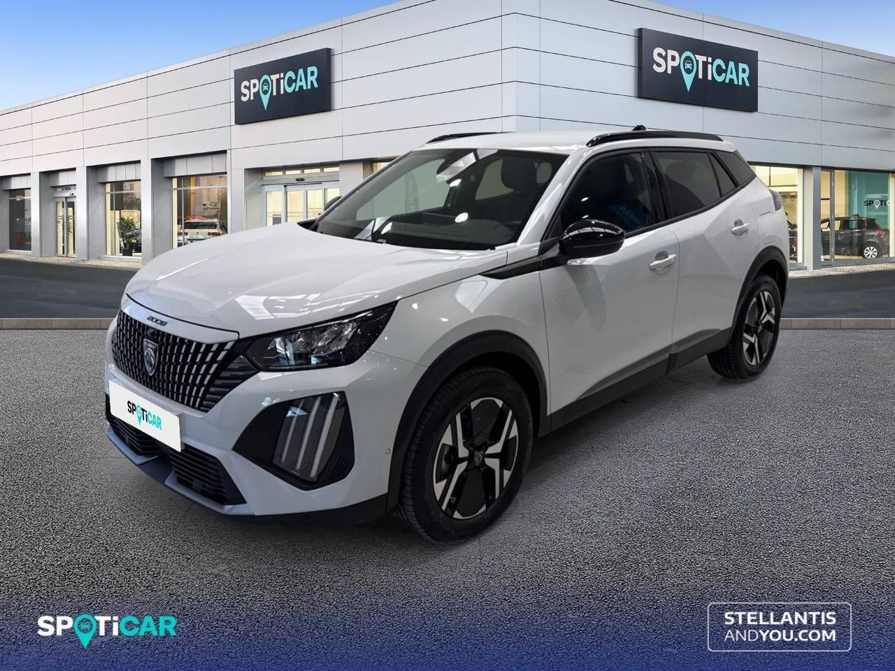 Peugeot 2008  N2008  Hybrid 145 eDCS6 Allure - Foto 1