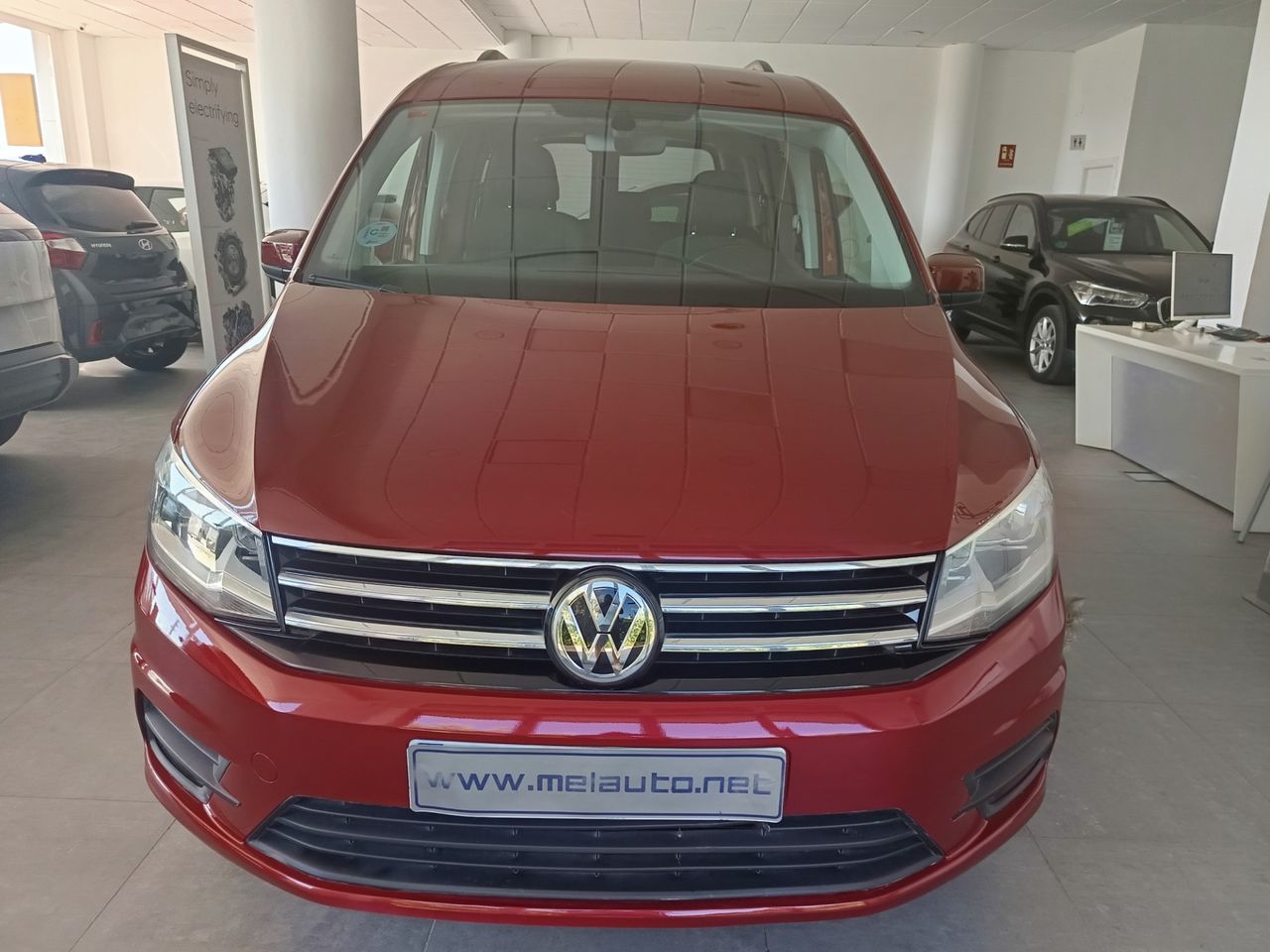 Volkswagen Caddy Comfortline Blue Motion Tech - Foto 1